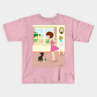 Whim and Girl Kids T-Shirt